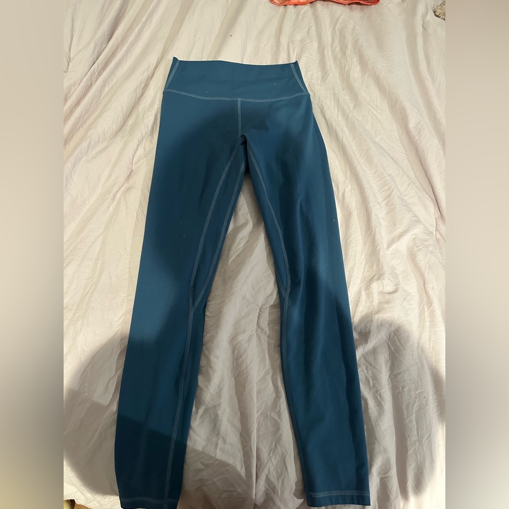 TYC Women's Blue Leggings